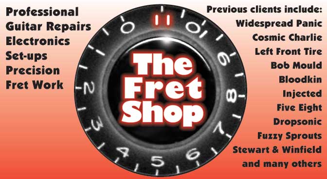 Dave's Fret Shop logo